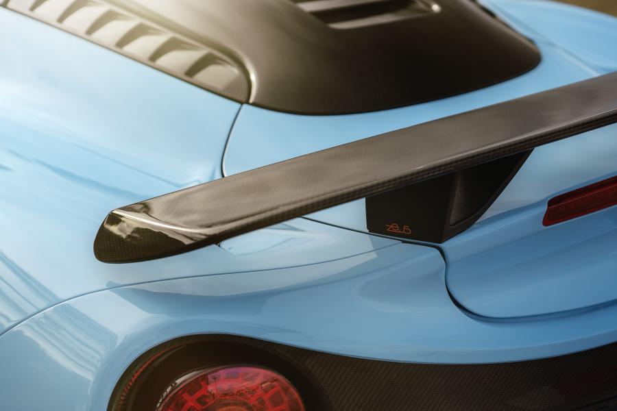 Детали экстерьера Alfa Romeo 4C Zeus by Pogea Racing (001) 2019 года  (фото 23 из 42)